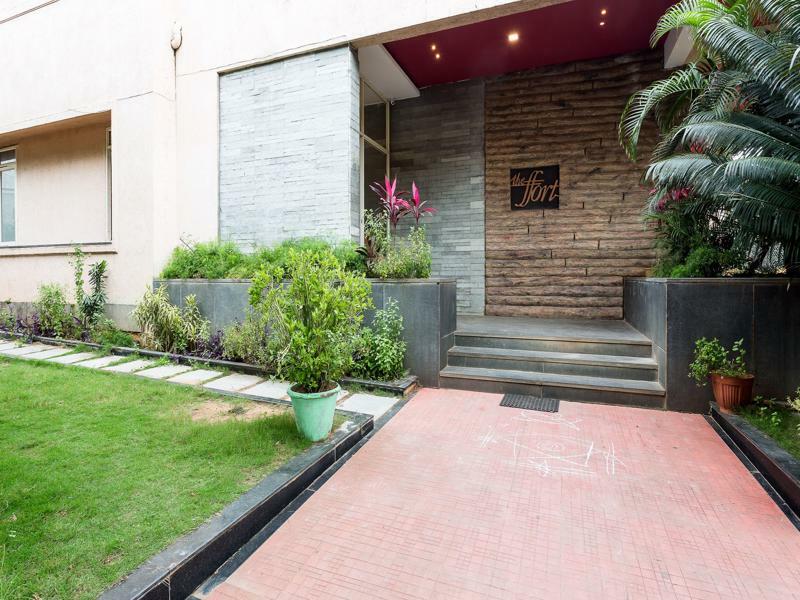 Treebo Fort Club Hyderabad Exterior photo